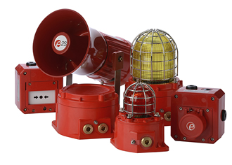 E2S Warning Signals launches GRP IECEx & ATEX Xenon strobe beacons at CIPPE, 29 – 31 March 